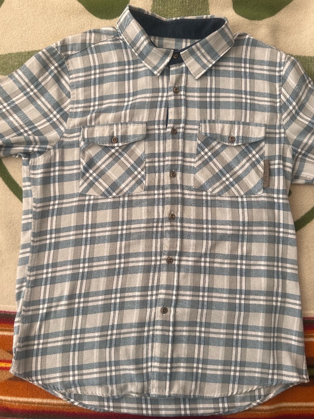 Trail-Ready Flannel: SpaceCraft